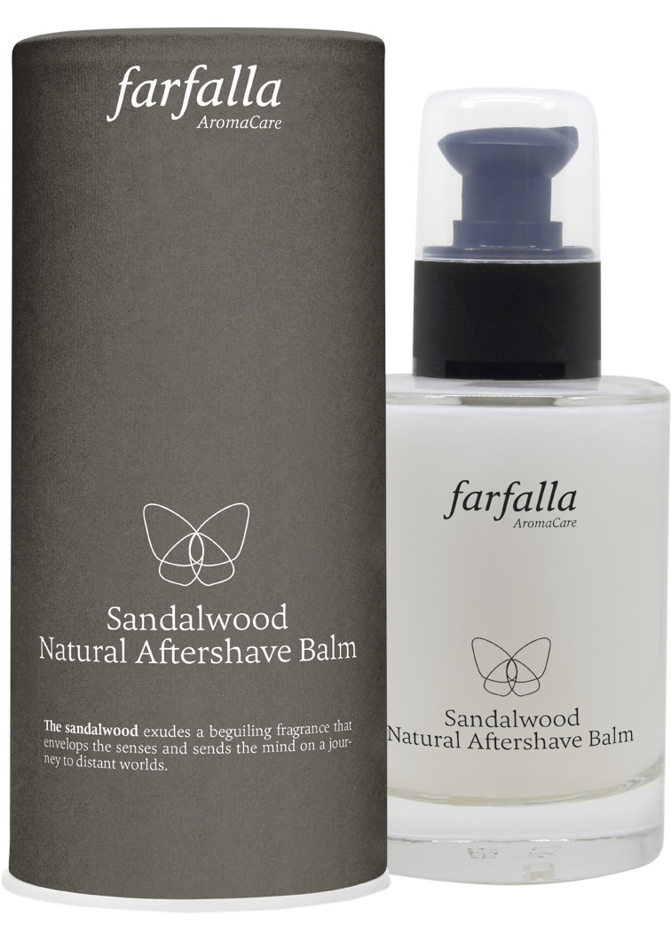 Farfalla Natural Aftershave Balm Sandalwood 100ml Farfalla Natural Aftershave Balm Sandalwood 100ml