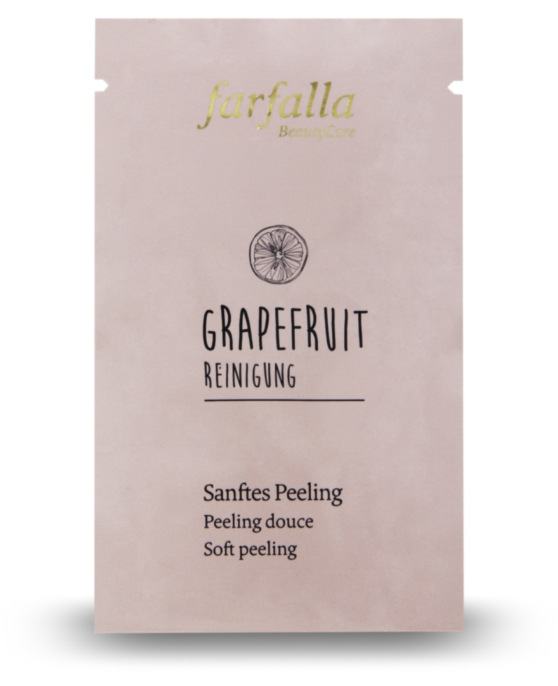 Farfalla Grapefruit Sanftes Peeling 7 ml