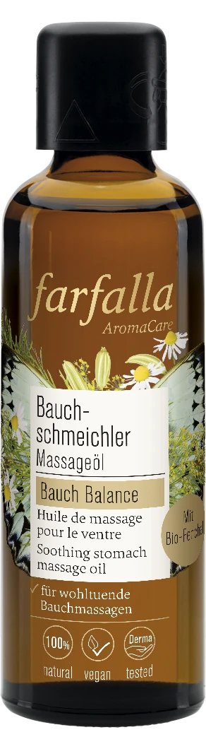 Farfalla Bauch Balance Bauchschmeichler Massageöl 75ml Farfalla Bauch Balance Bauchschmeichler Massageöl 75ml