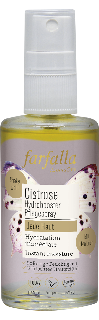 Farfalla Cistrose Hydrobooster Pflegespray 60ml Farfalla Cistrose Hydrobooster Pflegespray 60ml