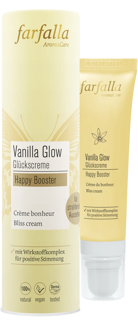 Farfalla Vanilla Glow Glückscreme Happy Booster 30ml Farfalla Vanilla Glow Glückscreme Happy Booster 30ml