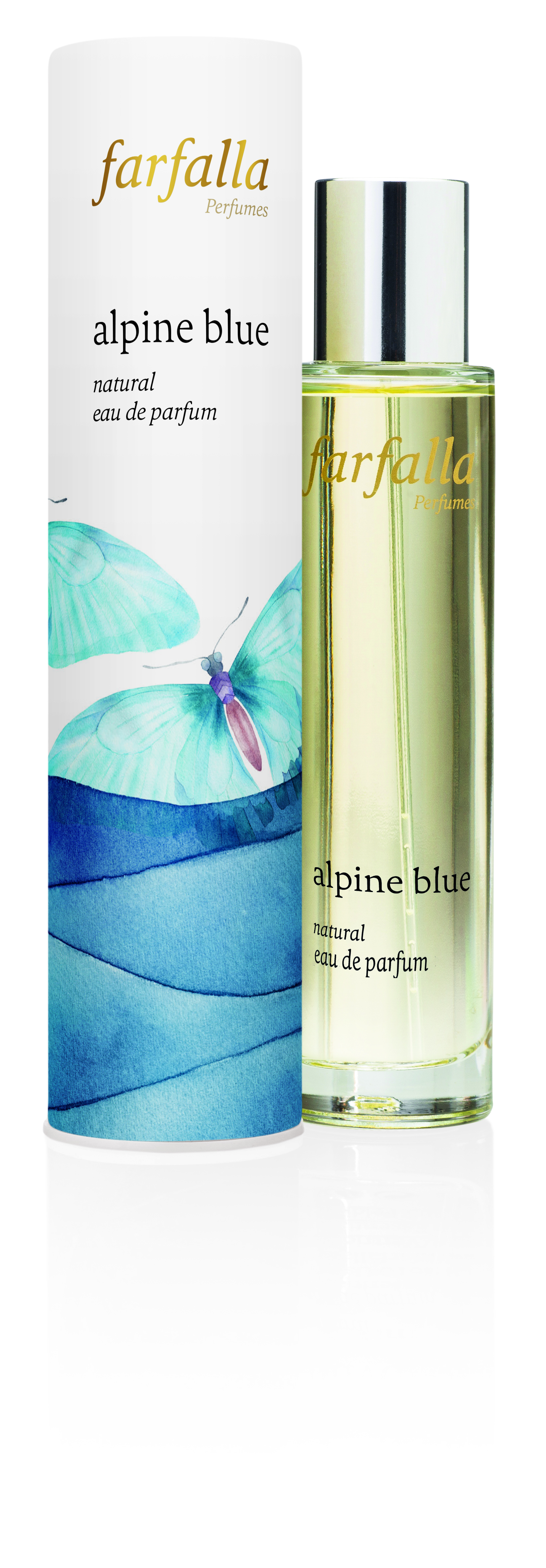 Farfalla alpine blue Natural Eau de Parfum 50ml
