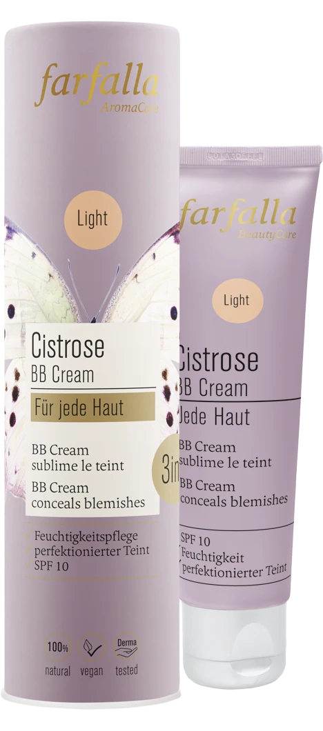 Farfalla Cistrose Für jede Haut BB Cream light 30ml Farfalla Cistrose Für jede Haut BB Cream light 30ml