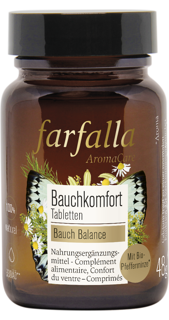 Farfalla Bauch Balance Bauchkomfort Tabletten 80 Stk.