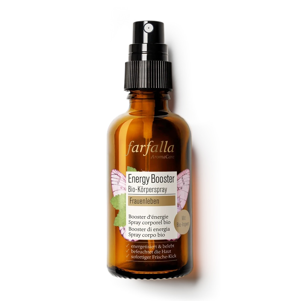 Farfalla Frauenleben Energy Booster Bio-Körperspray 50ml