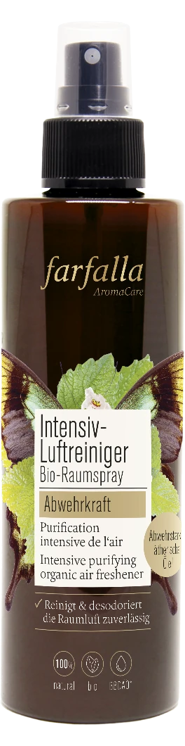 Farfalla Abwehrkraft Intensiv-Luftreiniger Bio-Raumspray 200ml Farfalla Abwehrkraft Intensiv-Luftreiniger Bio-Raumspray 200ml