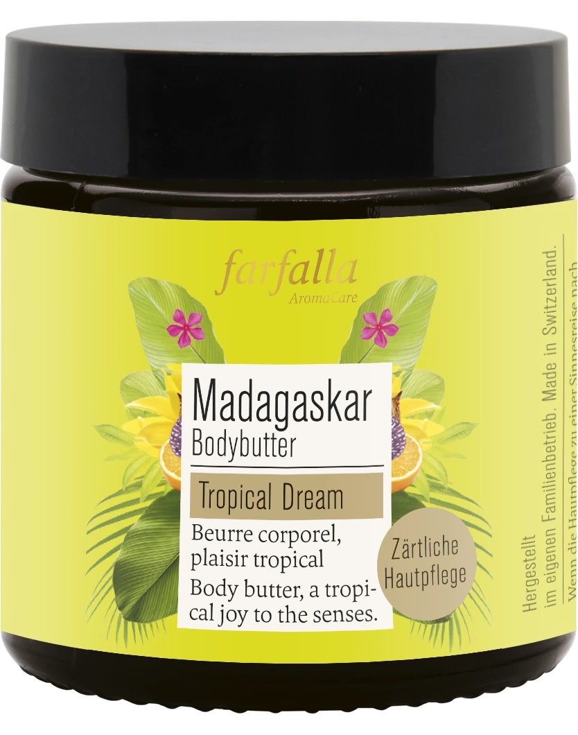 Farfalla Madagaskar Bodybutter 100ml Farfalla Madagaskar Bodybutter 100ml