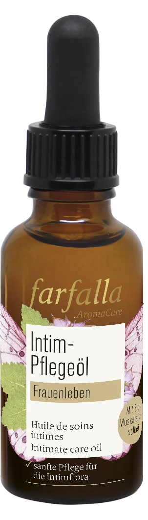 Farfalla Frauenleben Intim-Pflegeöl 30ml Farfalla Frauenleben Intim-Pflegeöl 30ml