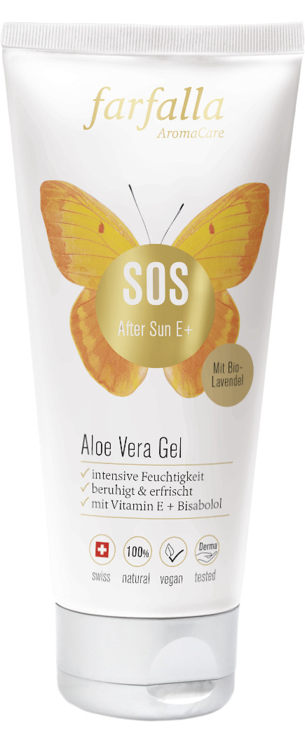Farfalla SOS After Sun E+ Aloe Vera Gel 100ml Farfalla SOS After Sun E+ Aloe Vera Gel 100ml