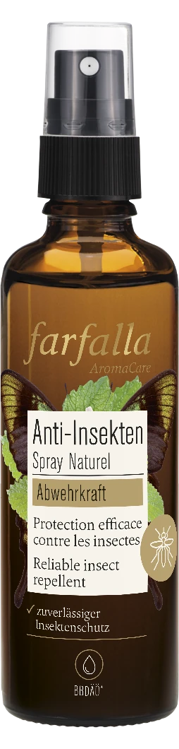 Farfalla Anti-Insekten Spray Summ Summ Stopp 75ml Farfalla Anti-Insekten Spray Summ Summ Stopp 75ml