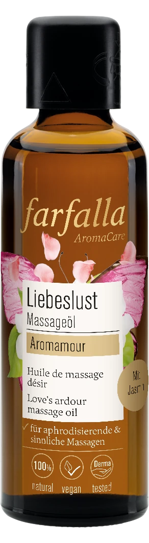Farfalla Aromamour Liebeslust Massageöl 75ml