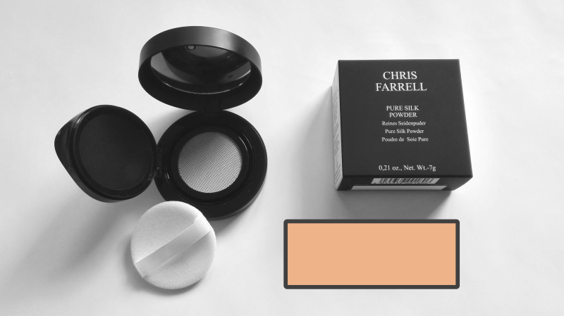 8001_PureSilkPowder Chris Farrell Pure Silk Powder Nr 1 (beige) 7gr