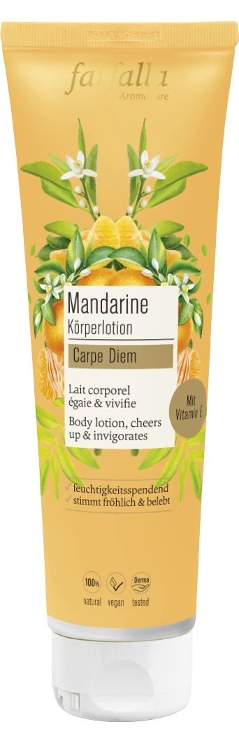 Farfalla Mandarine Carpe Diem Körperlotion 150ml feuchtigkeitsspendend Farfalla Mandarine Carpe Diem Körperlotion 150ml feuchtigkeitsspendend