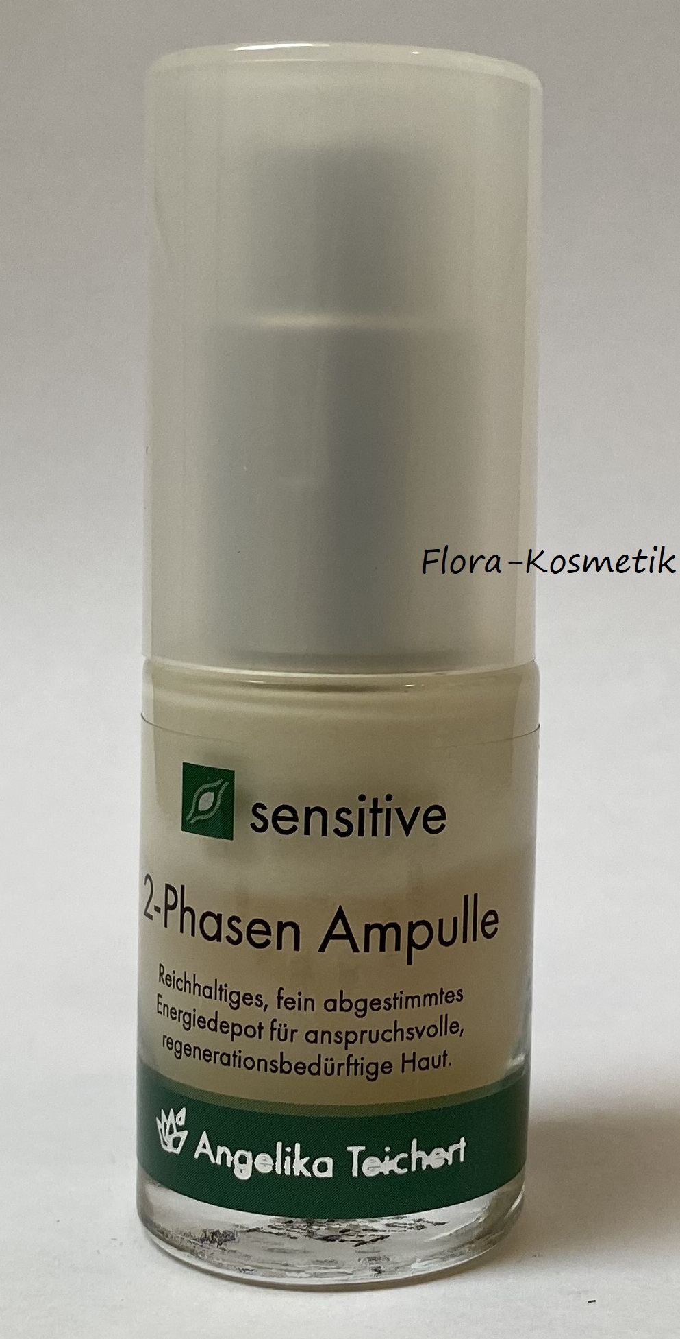 2-Phasen-Ampulle-15ml Angelika Teichert Aloe Vera 2-Phasen-Ampulle 15 ml