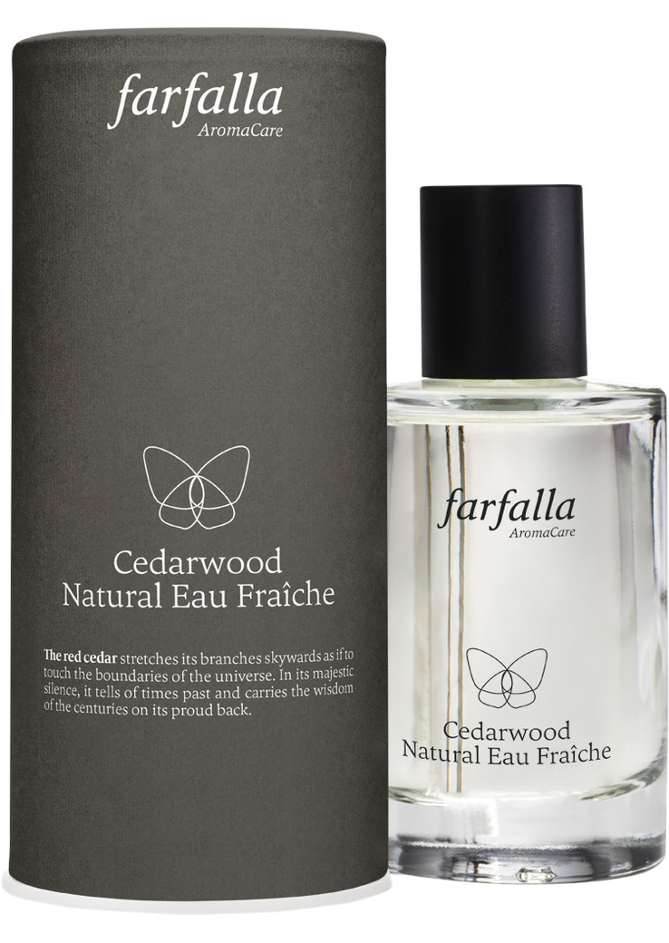 Farfalla Natural Eau Fraîche Cedarwood 100ml