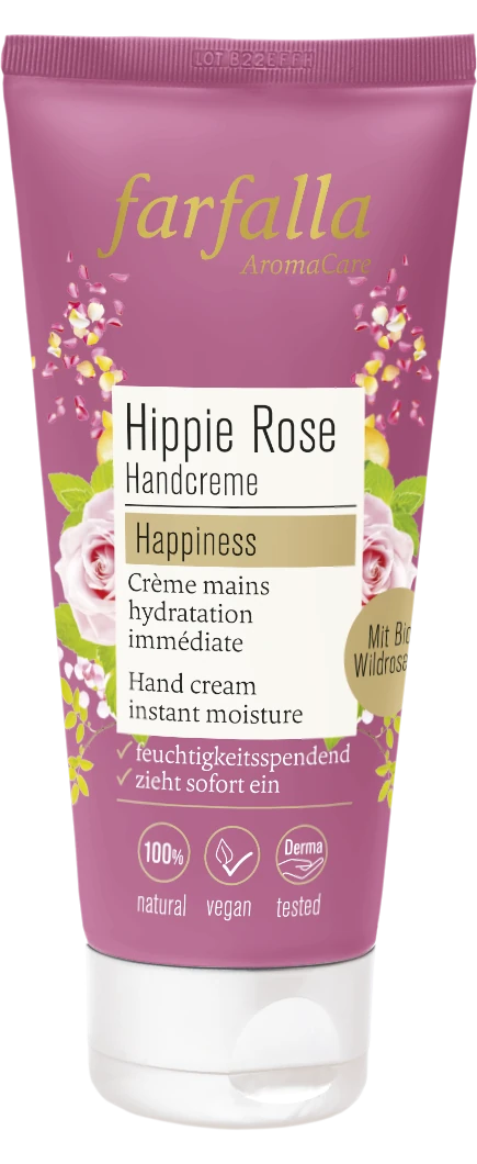 Farfalla Hippie rose Happiness Handcreme 50ml