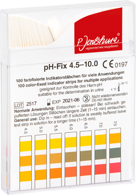 Jentschura_pH_Streifen Jentschura ph-Streifen 100 Stück