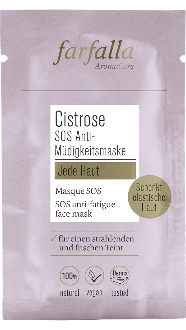 Farfalla Cistrose SOS Anti-Müdigkeitsmaske 7 ml Farfalla Cistrose SOS Anti-Müdigkeitsmaske 7 ml